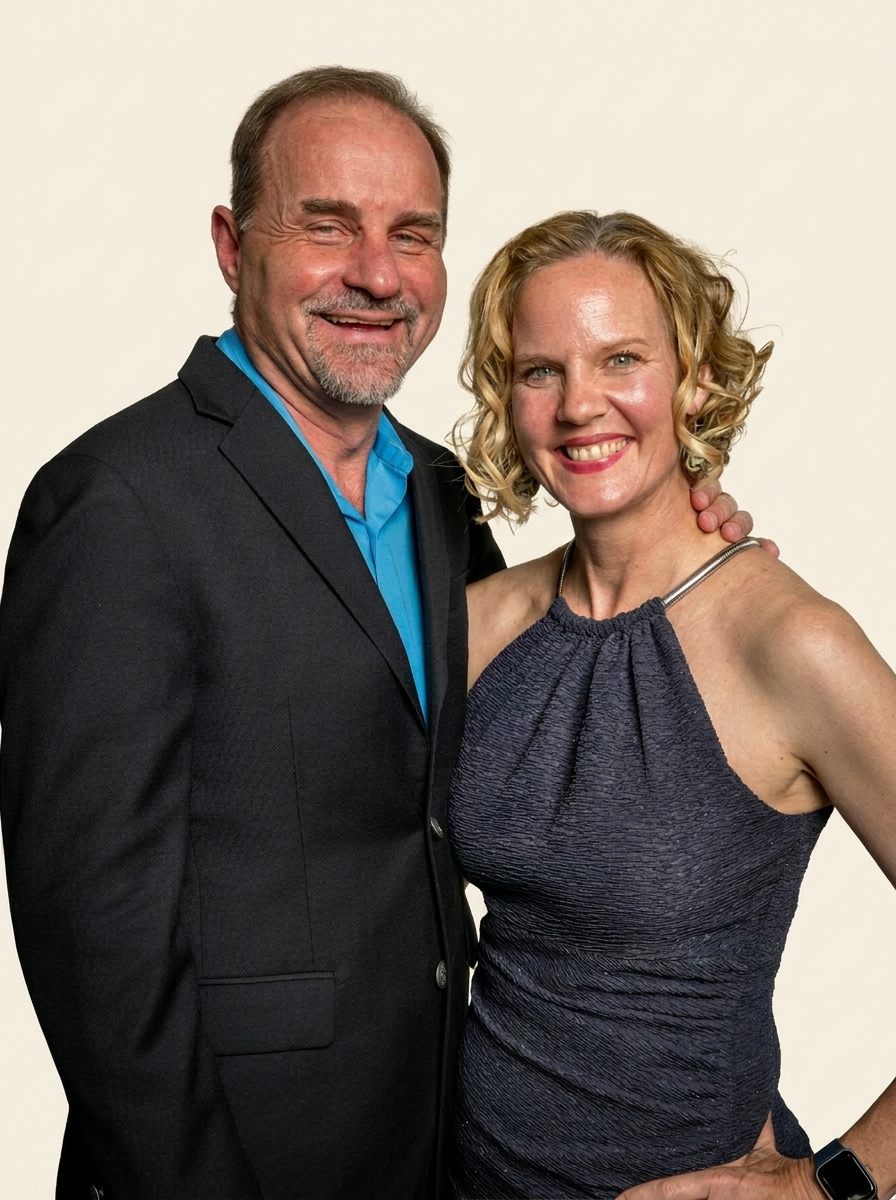 Summer and Rob Smollack — your hosts